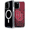 University of Oklahoma Sooners Red Digi iPhone 15 Pro Max MagSafe Case